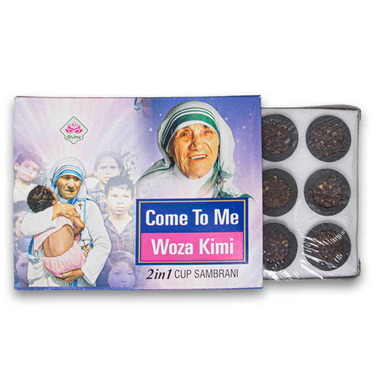 Divine Incense, Cup Sambrani Incense 12 Pack - Cosmetic Connection