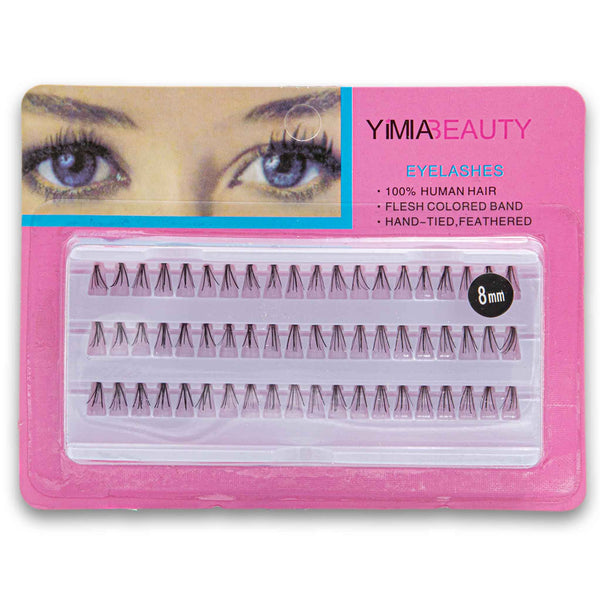 Yimia Beauty, Eyelashes 8mm 60 Piece - Cosmetic Connection