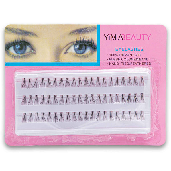 Yimia Beauty, Eyelashes 10mm 60 Piece - Cosmetic Connection