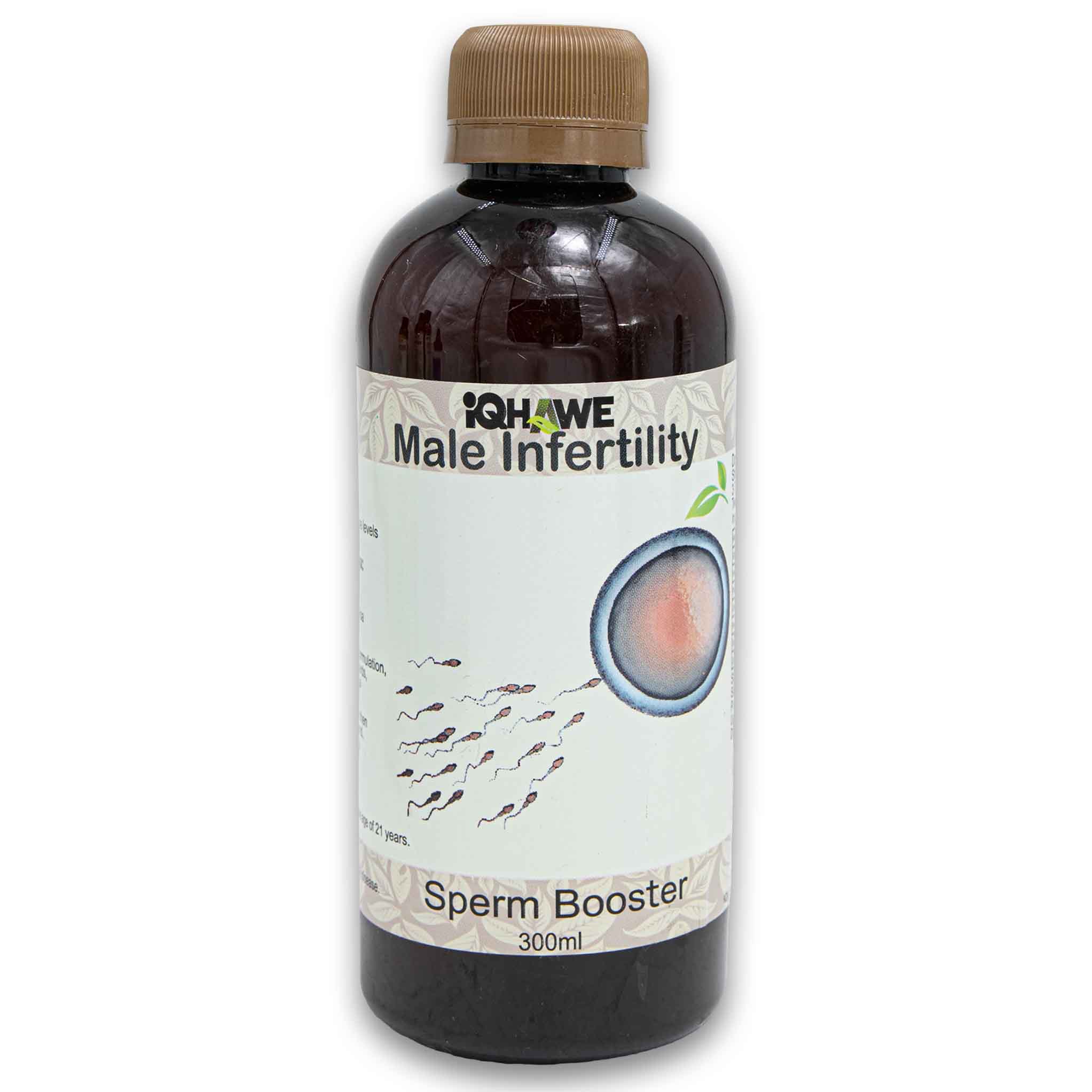 Male Infertility Sperm Booster 300ml Herbal Tonic Cosmetic Connection 