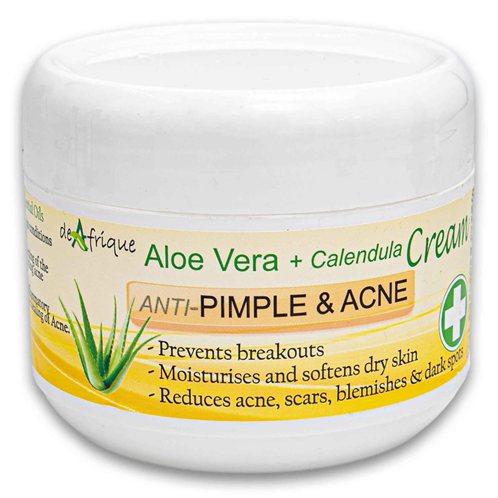 Anti Pimple And Acne Cream 250ml With Aloe Vera Plus Calendula Cosmetic Connection