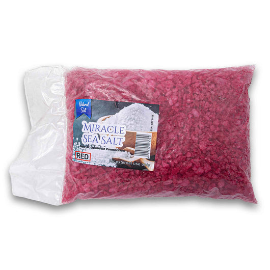 Natural Salts & Herbs, Miracle Sea Salt 1kg - Cosmetic Connection