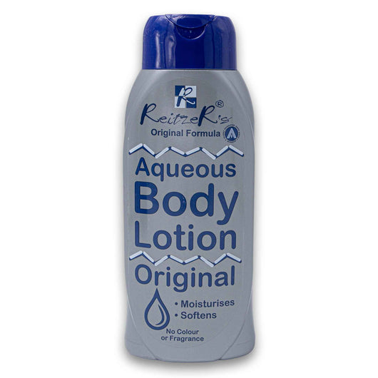 Reitzer's, Aqueous Body Lotion Original 400ml - Cosmetic Connection