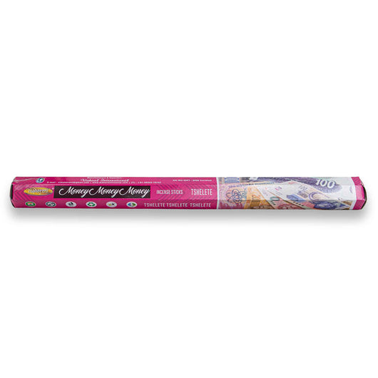 Maharani, Incense Sticks Large Money Money Money 10 Pack - Cosmetic Connection