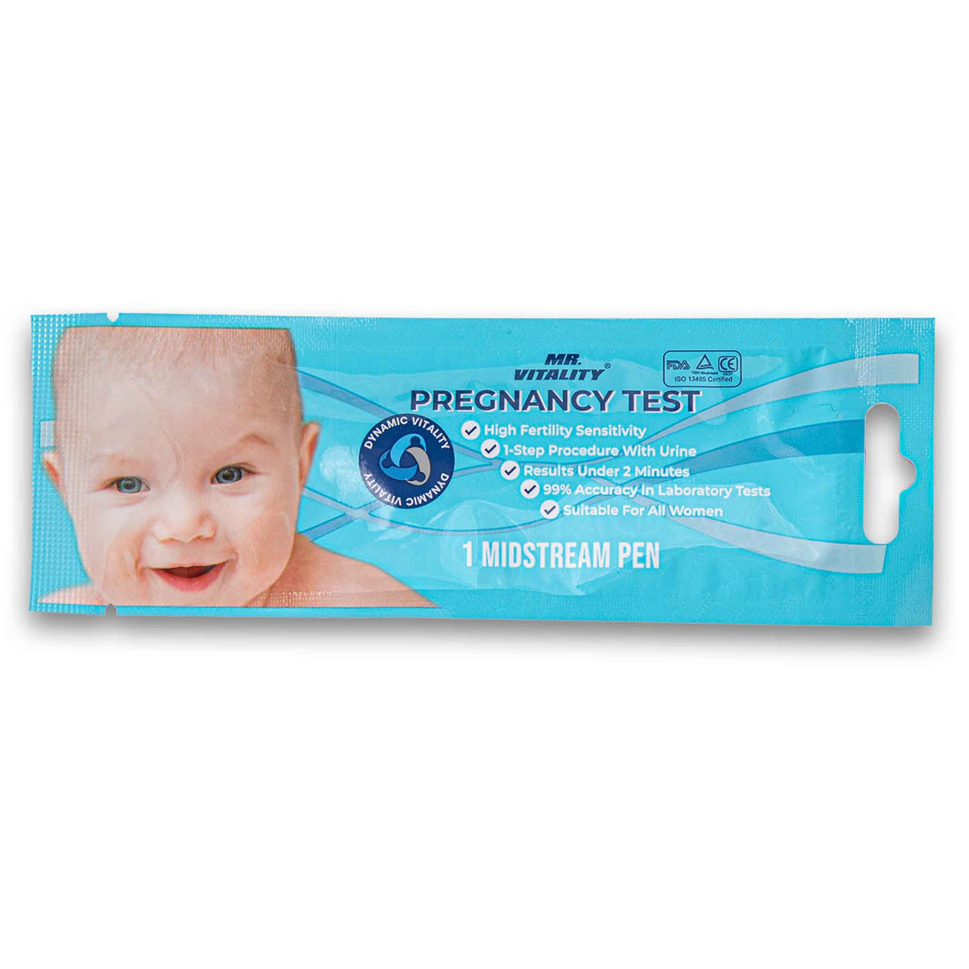 Pregnancy Test 1 Midstream Pen – Cosmetic Connection