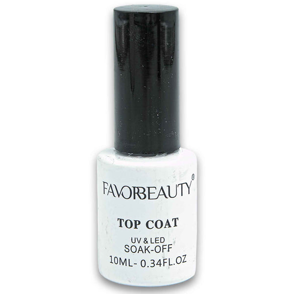 Top Nail Coat UV & LED Soak Off 10ml