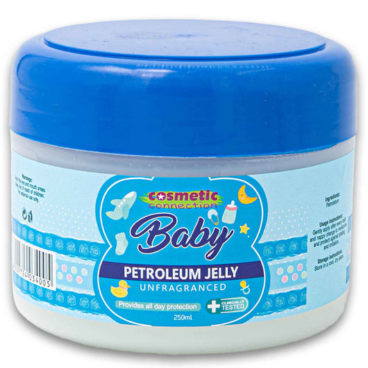 Cosmetic Connection, Baby Petroleum Jelly 250ml - All Day Protection - Cosmetic Connection