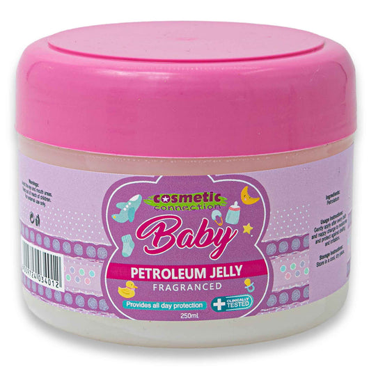 Cosmetic Connection, Baby Petroleum Jelly 250ml - All Day Protection - Cosmetic Connection