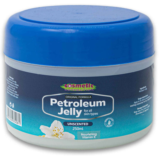 Cosmetic Connection, Petroleum Jelly for All Skin Types 250ml - Cosmetic Connection