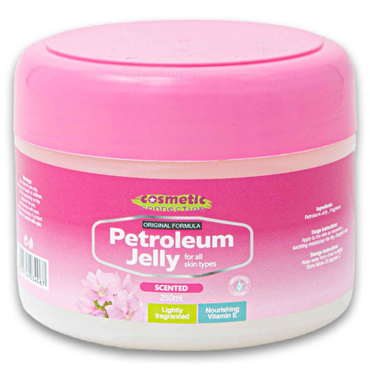 Cosmetic Connection, Petroleum Jelly for All Skin Types 250ml - Cosmetic Connection