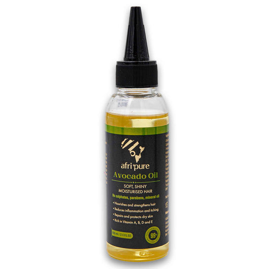 Afri Pure, Avocado Oil 100ml - Cosmetic Connection