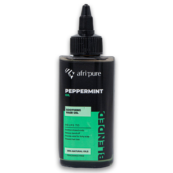 Peppermint Oil Soothing Hair Oil Blended 100ml