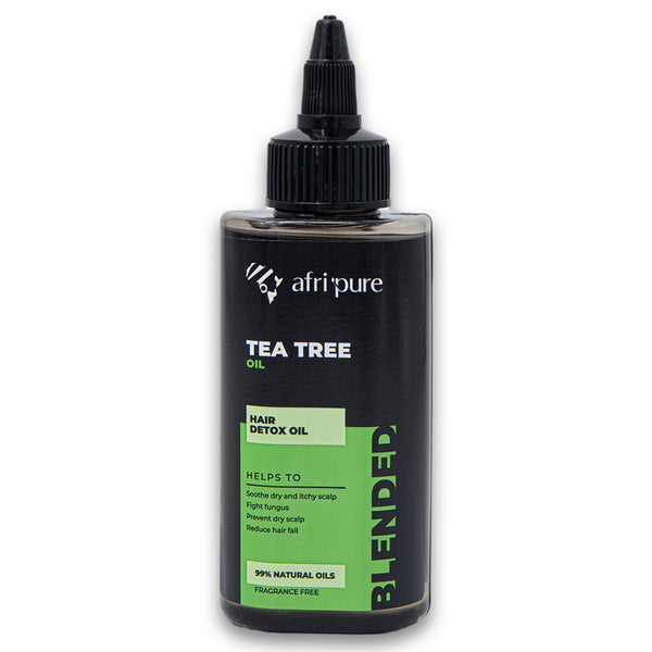 Tea Tree Oil Hair Detox Oil Blended 100ml