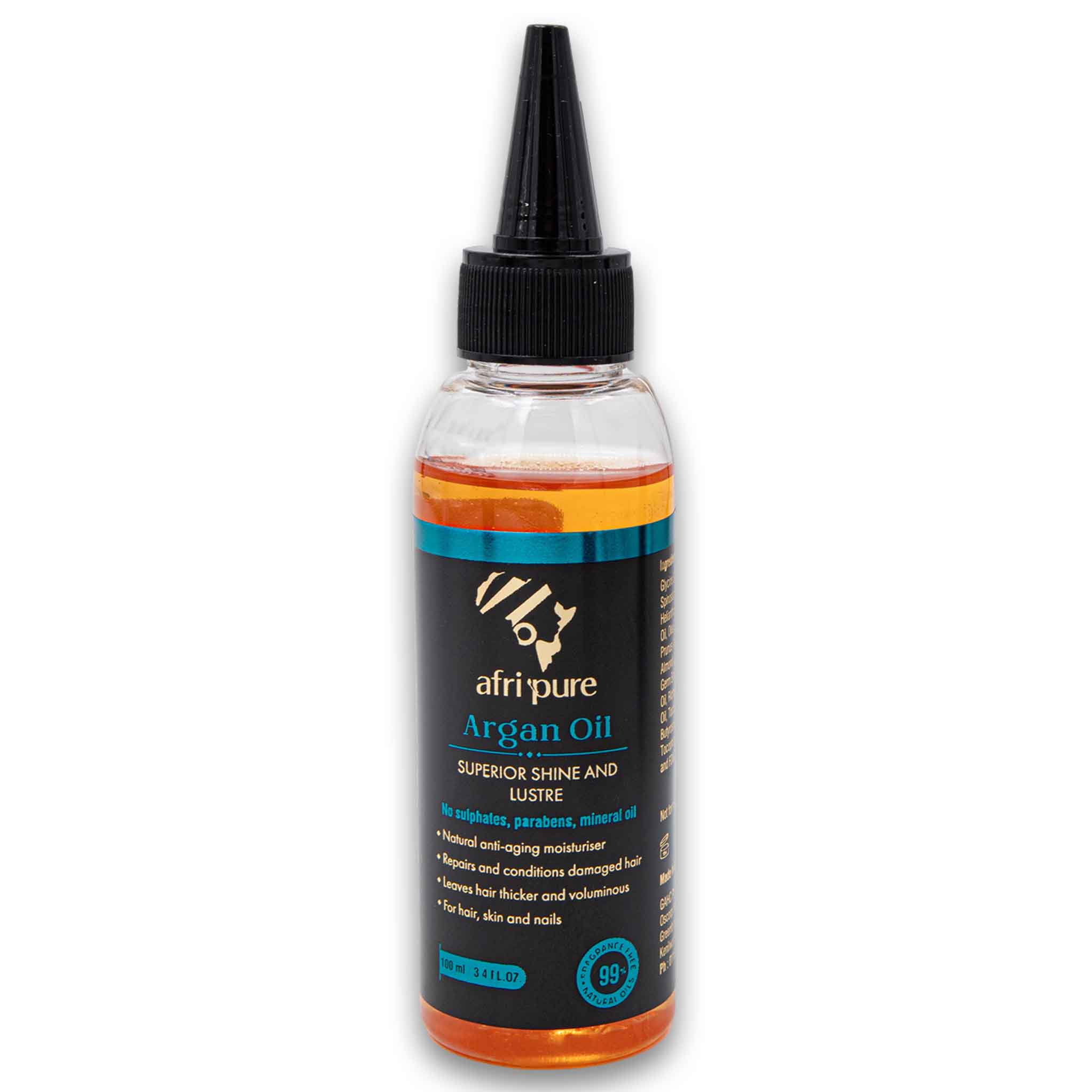 Argan Oil Superior Shine and Lustre 100ml – Cosmetic Connection