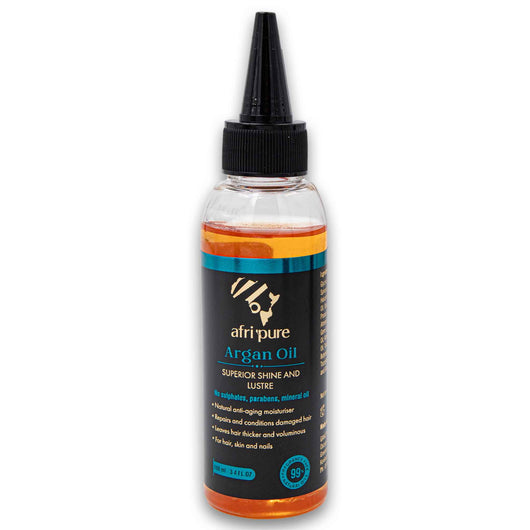 Afri Pure, Argan Oil 100ml - Cosmetic Connection