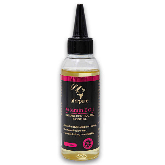 Afri Pure, Vitamin E Oil 100ml - Cosmetic Connection