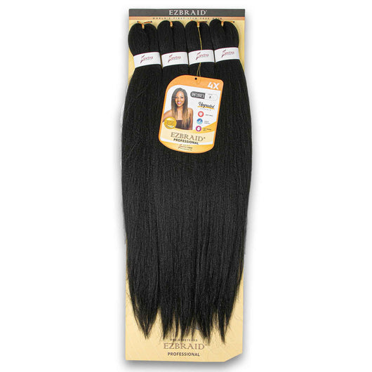 EZBRAID, Pre-stretched EZBRAID Professional 26" 4 Pack - Cosmetic Connection