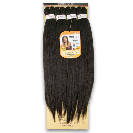 EZBRAID, Pre-stretched EZBRAID Professional 26" 4 Pack - Cosmetic Connection