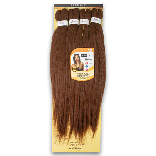 EZBRAID, Pre-stretched EZBRAID Professional 26" 4 Pack - Cosmetic Connection