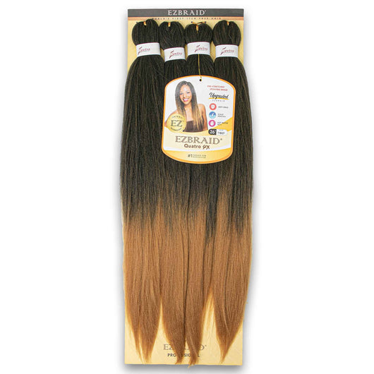 EZBRAID, Pre-stretched EZBRAID Professional 26" 4 Pack - Cosmetic Connection