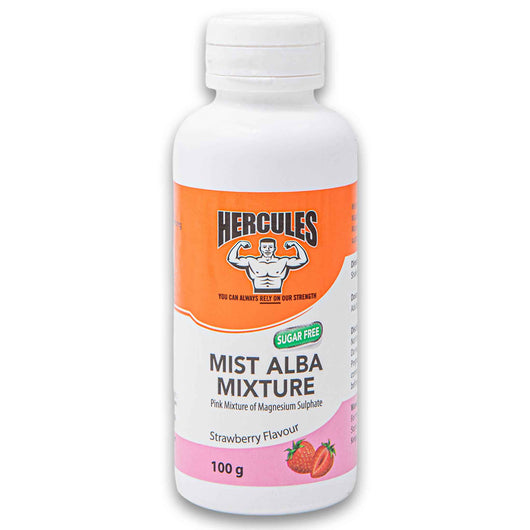 Hercules, Mist Alba Mixture Sugar Free 100g - Cosmetic Connection