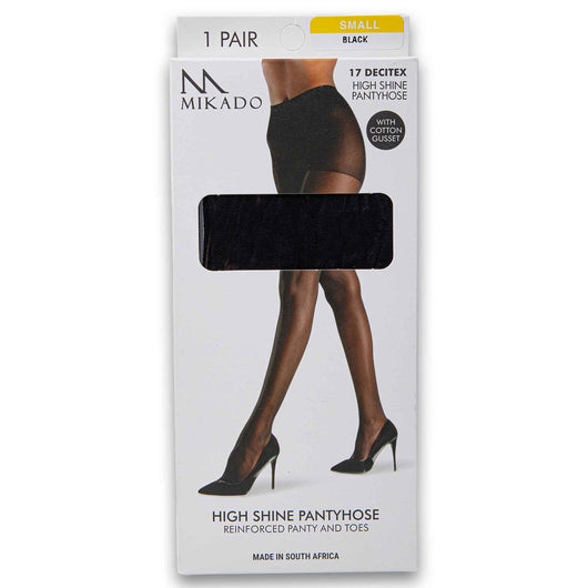 Falke, Mikado High Shine Pantyhose 17 Decitex - Cosmetic Connection