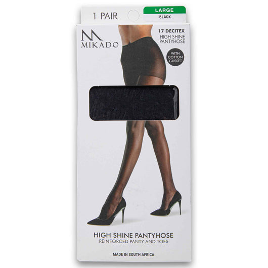 Falke, Mikado High Shine Pantyhose Large - Cosmetic Connection