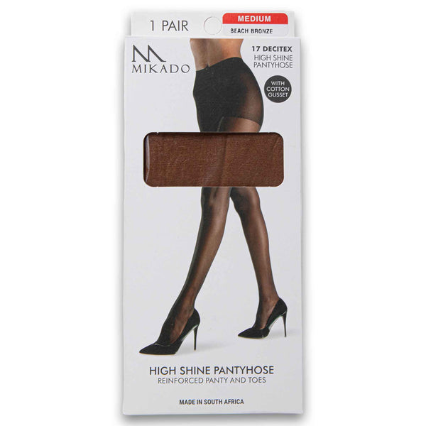 Falke, Mikado High Shine Pantyhose Medium - Cosmetic Connection