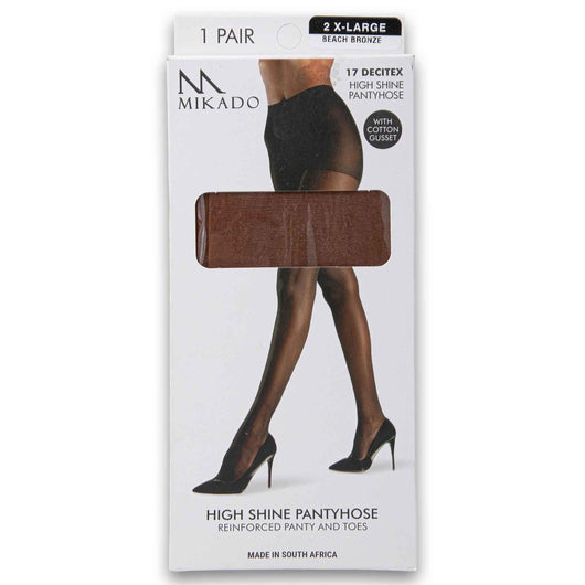 Falke, Mikado High Shine Pantyhose X Extra Large - Cosmetic Connection