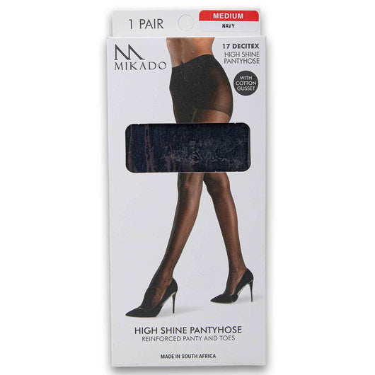 Falke, Mikado High Shine Pantyhose Medium - Cosmetic Connection