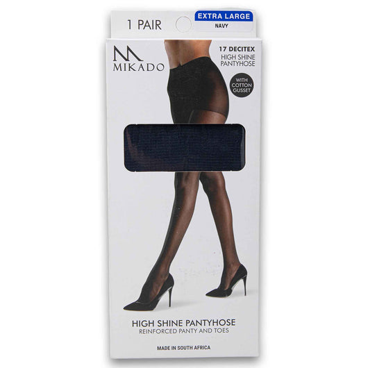 Falke, Mikado High Shine Pantyhose Extra Large - Cosmetic Connection