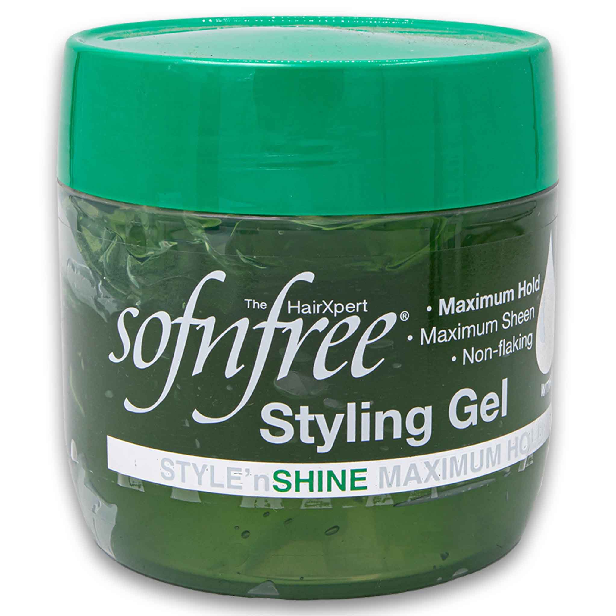 Styling Gel STYLE n SHINE Maximum Hold 1L – Cosmetic Connection