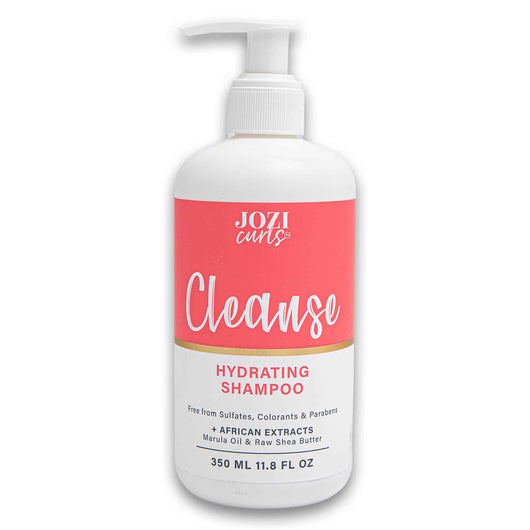 Jozi Curls, Hydrating Cleanse Shampoo 350ml - Cosmetic Connection