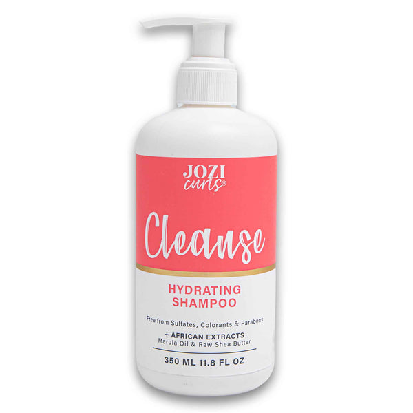 Jozi Curls, Hydrating Cleanse Shampoo 350ml - Cosmetic Connection