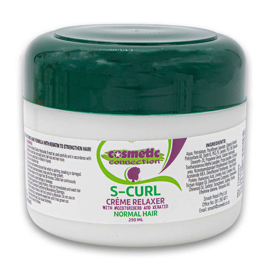 Cosmetic Connection, Cream Relaxer 250ml - Cosmetic Connection