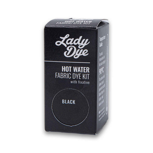 Lady Dye, Hot Water Fabric Dye Kit with Fixative - Cosmetic Connection