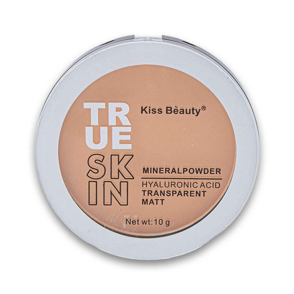 Kiss Beauty, True Skin Mineral Powder 10g - Cosmetic Connection