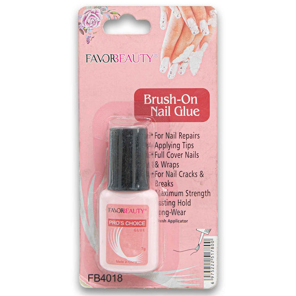 Brush-on Nail Glue Pro Choice 7g