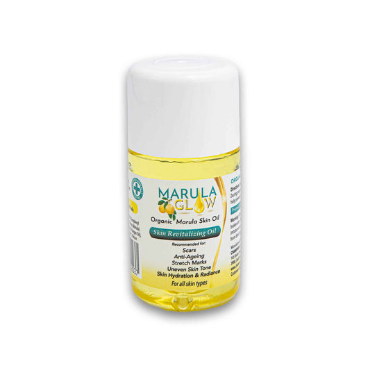 Marula Glow, Skin Revitalizing Oil 60ml - Cosmetic Connection