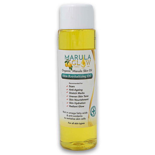 Marula Glow, Skin Revitalizing Oil 200ml - Cosmetic Connection