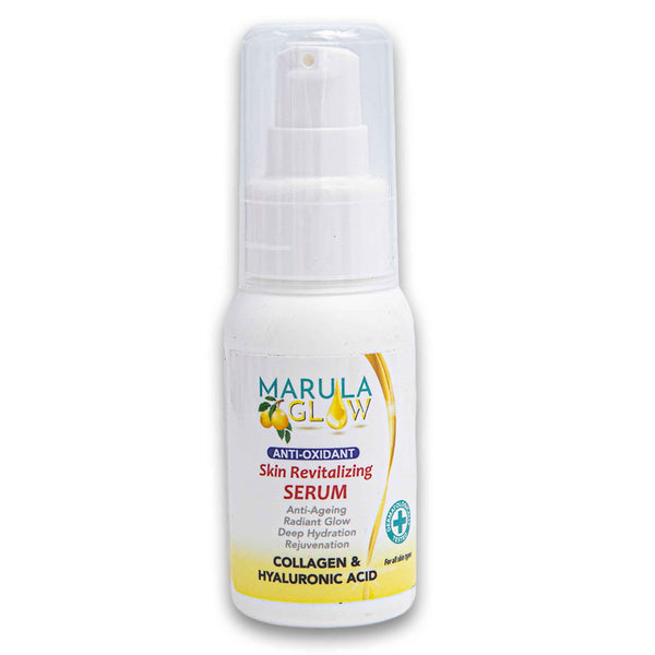 Marula Glow, Skin Revitalizing Anti-oxidant Serum 50ml - Cosmetic Connection