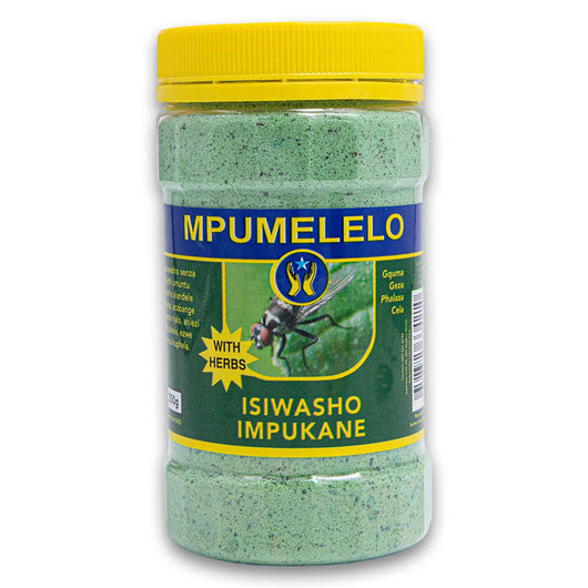 Mpumelelo, Isiwasho Powder plus Herbs 350g - Cosmetic Connection