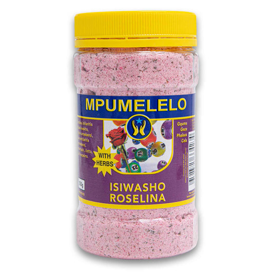 Mpumelelo, Isiwasho Powder plus Herbs 350g - Cosmetic Connection