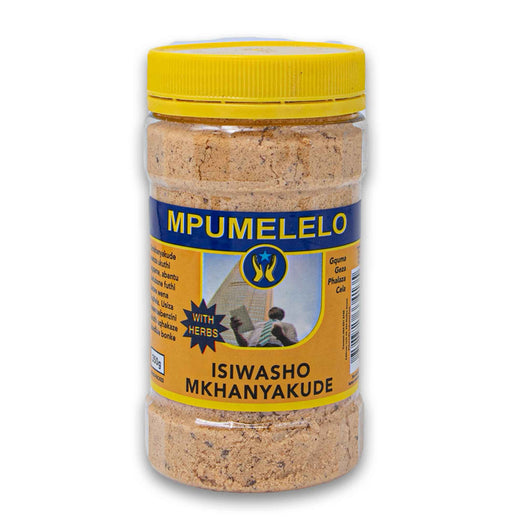 Mpumelelo, Isiwasho Powder plus Herbs 350g - Cosmetic Connection