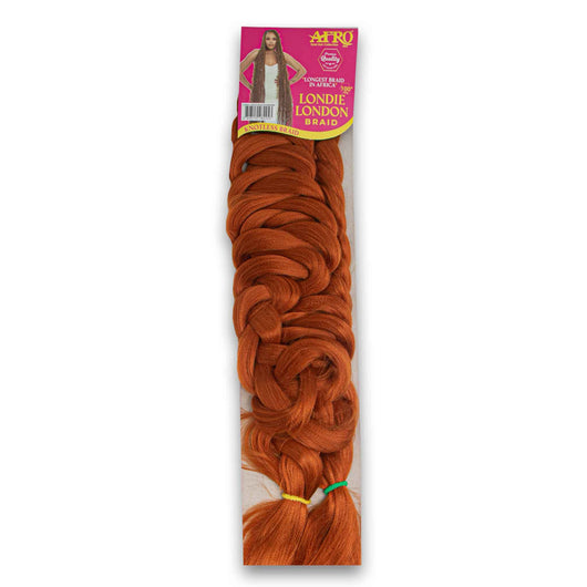 Afrotex, Londie London Braid 100" Knotless Braid - Cosmetic Connection