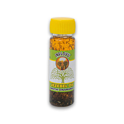 Indlovu, Jezebel Oil with Herbs 20ml - Cosmetic Connection