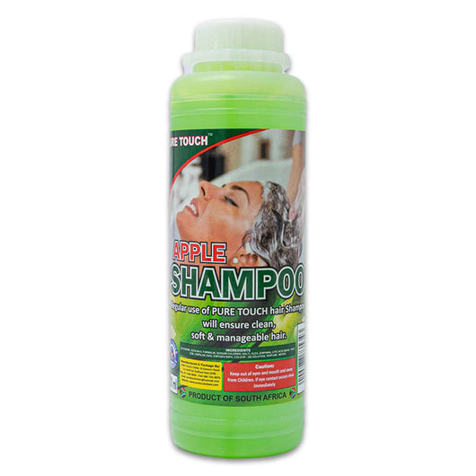 Pure Touch, Apple Hair Shampoo 500ml - Cosmetic Connection