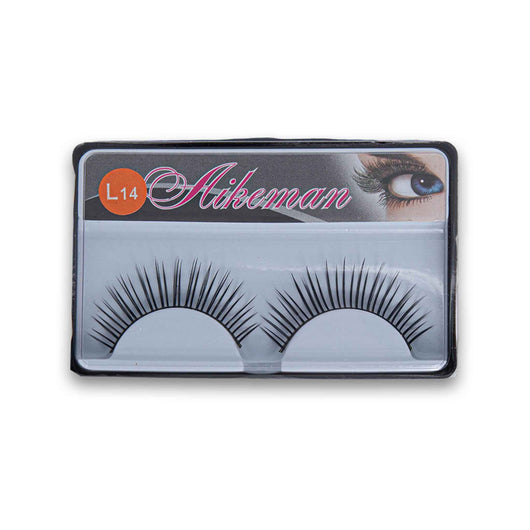 Aikeman, False Eye Lashes L14 - Cosmetic Connection