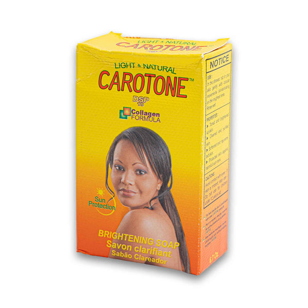 Carotone, Brightening Clarifying Soap 190g - Cosmetic Connection