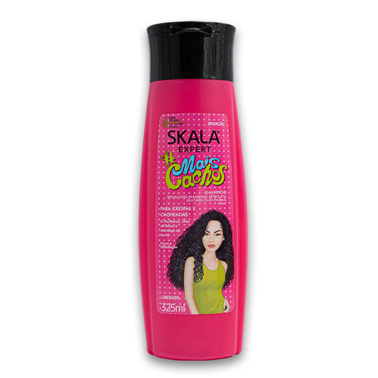 Skala Expert, Mais Cachos Hair Shampoo 325ml - Cosmetic Connection